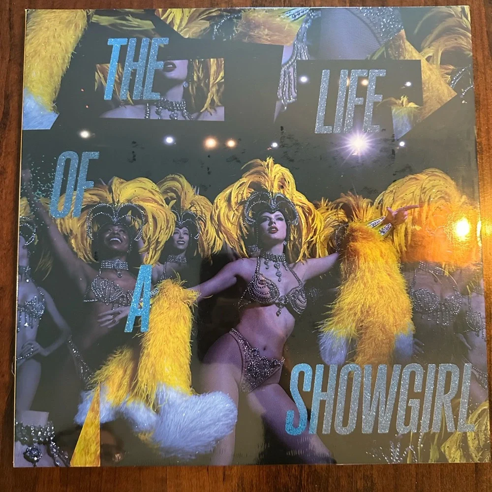 Life of a Showgirl Baby, Thats Show Business - Lakeside Beach Blue Sparkle Vinyl - Picture 3 of 7